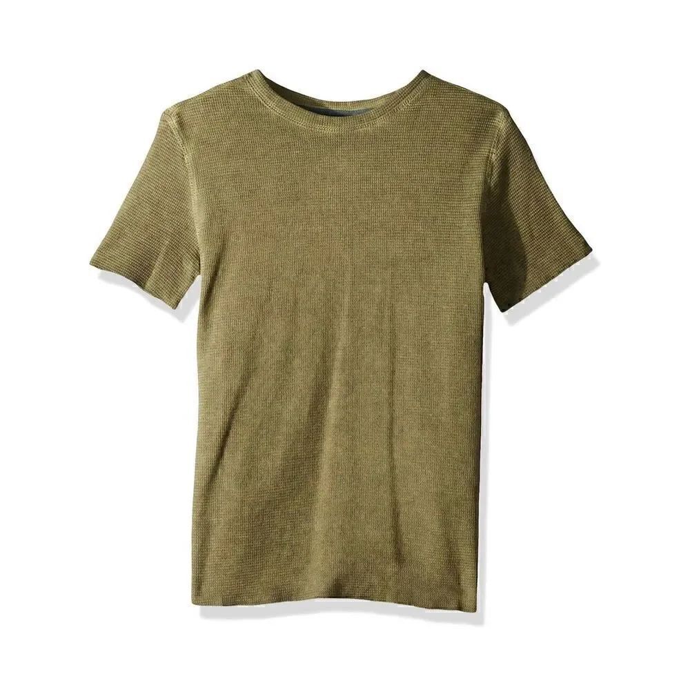 7 for mankind boys Short sleeve Long thermal t-shirt